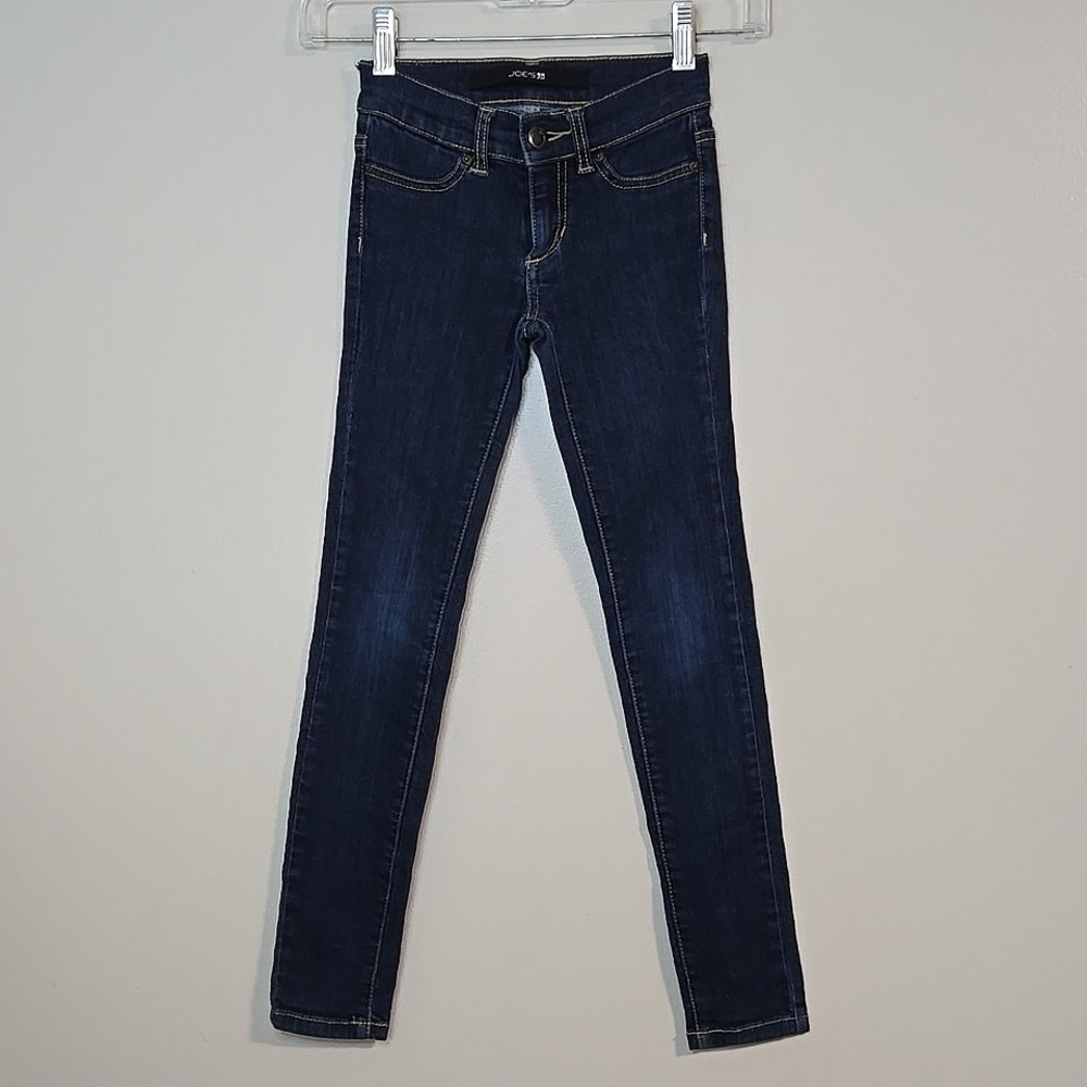 Joe's Jeans Girls Blue Skinny Jeans, Size 7 ~ VGUC